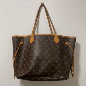 Louis Vuitton Neverfull MM tote (2014)